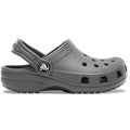 Crocs Toddler Classic Croslite Rubber Slate Grey Clogs