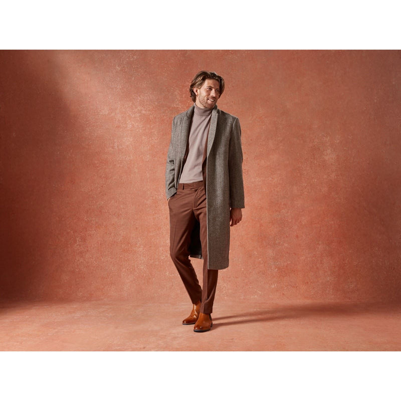 Hush Puppies Russell Leather Men's Tan Boots