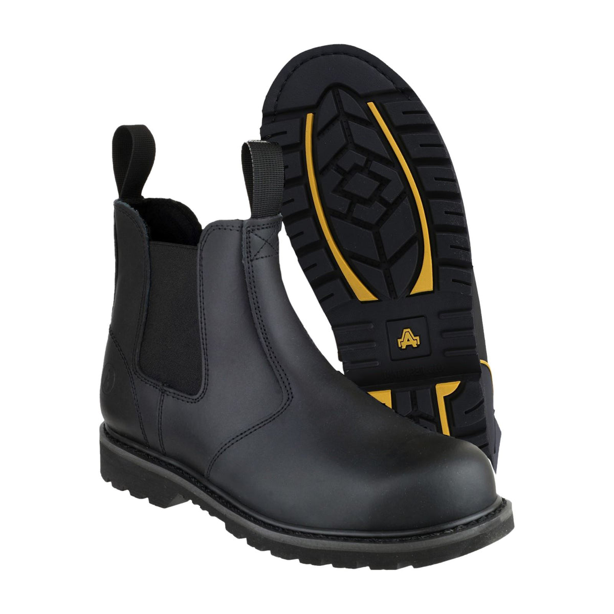 Amblers Safety FS5 Leather Black