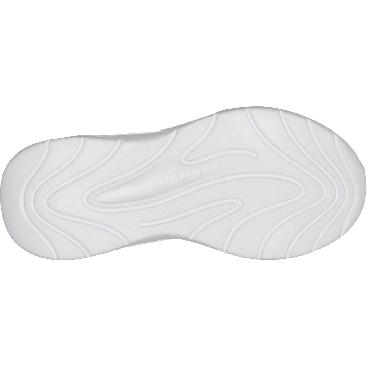 Skechers Wave 92 Polyester Kids Pink Trainers