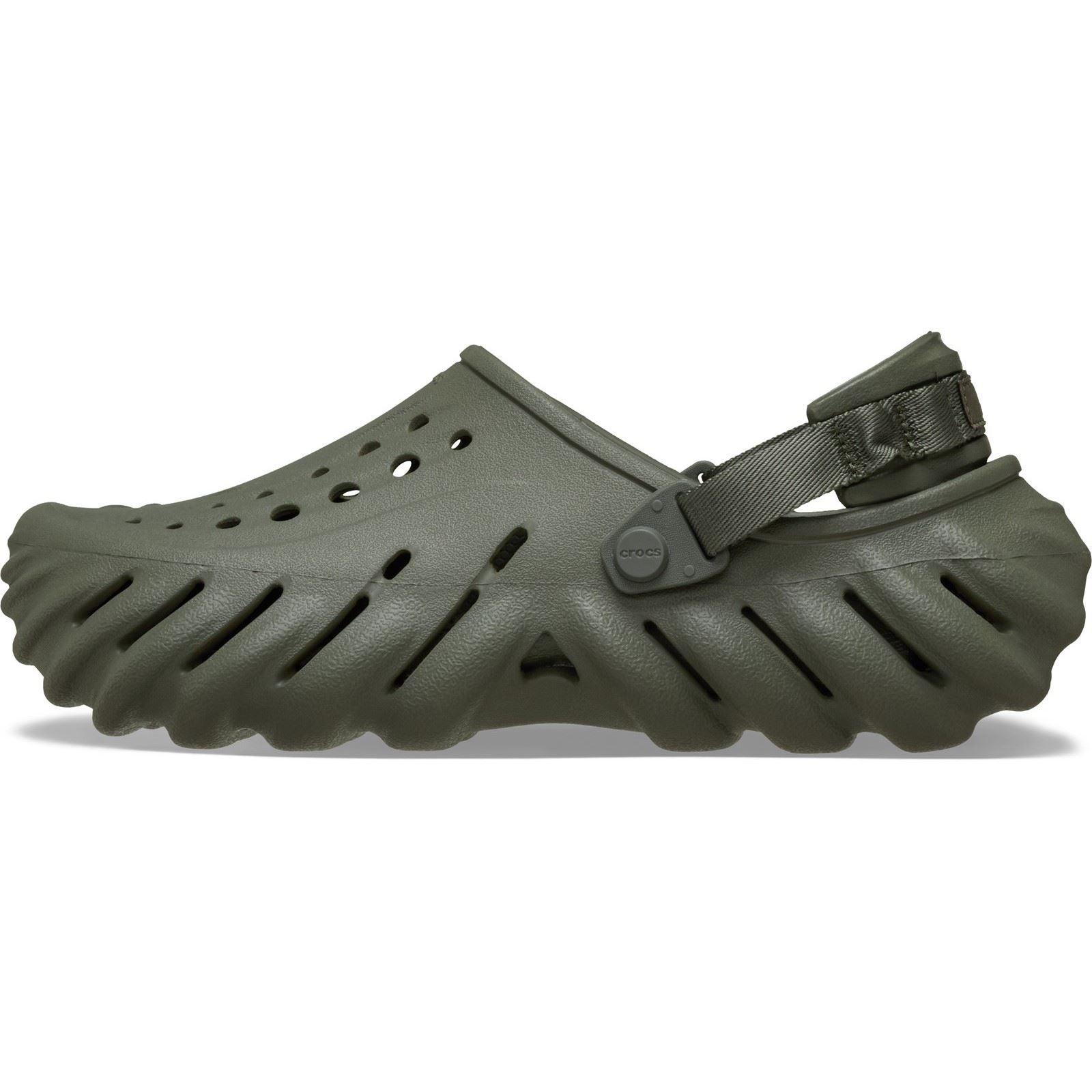 Crocs Echo EVA Men's Dusty Olive Clogs