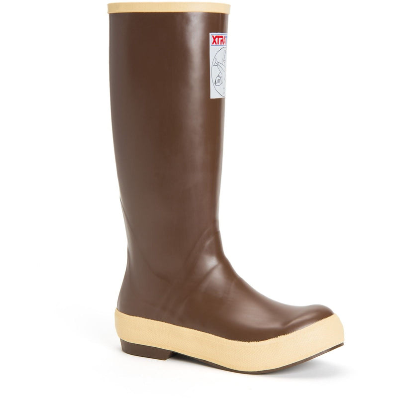Xtratuf Salmon Sisters Latex Synthetic Brown Wellington Boots