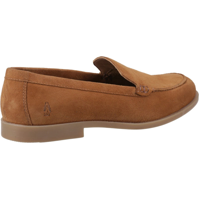 Hush Puppies Natasha Leather Women's Tan Loafers