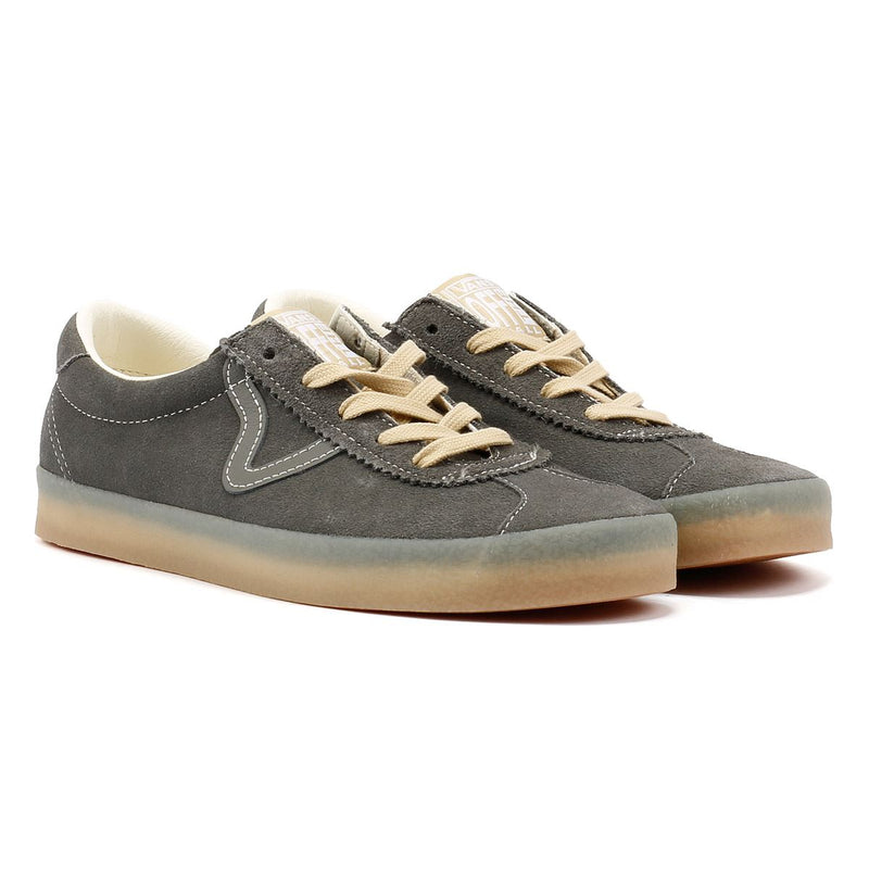 Vans Sport Low Crepe Suede Pewter Trainers