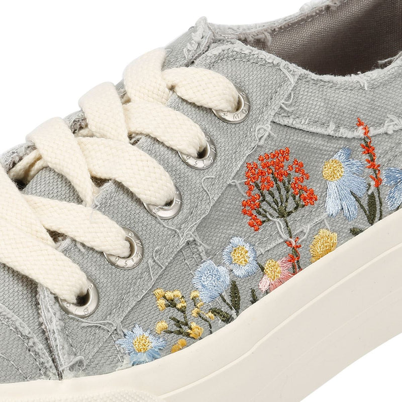 Blowfish Malibu Sadie Sun Women's Grey/Floral Trainers