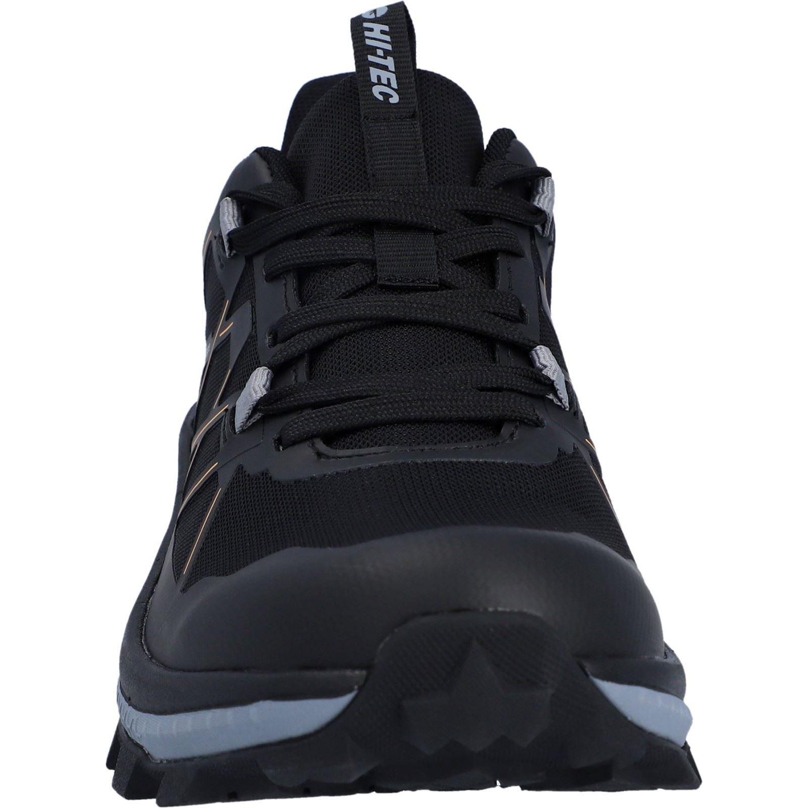 Hi-Tec Infuse Low Polyester Women's Black/Gold Hiking Shoes