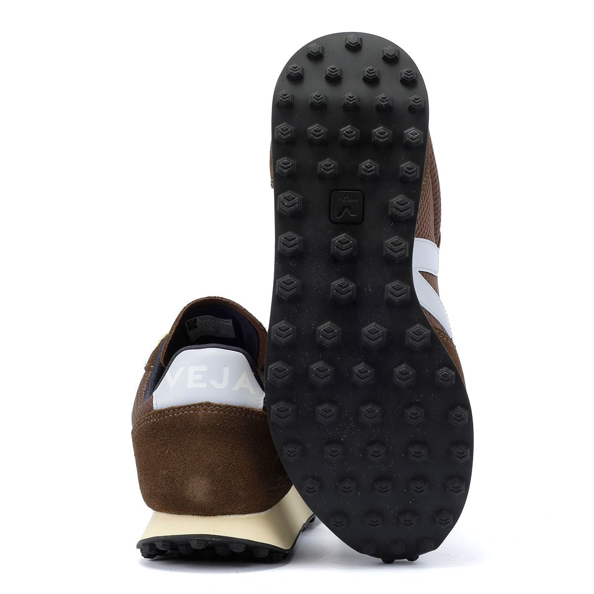 Veja Rio Branco Alveomesh Women's Brown / Blue Trainers