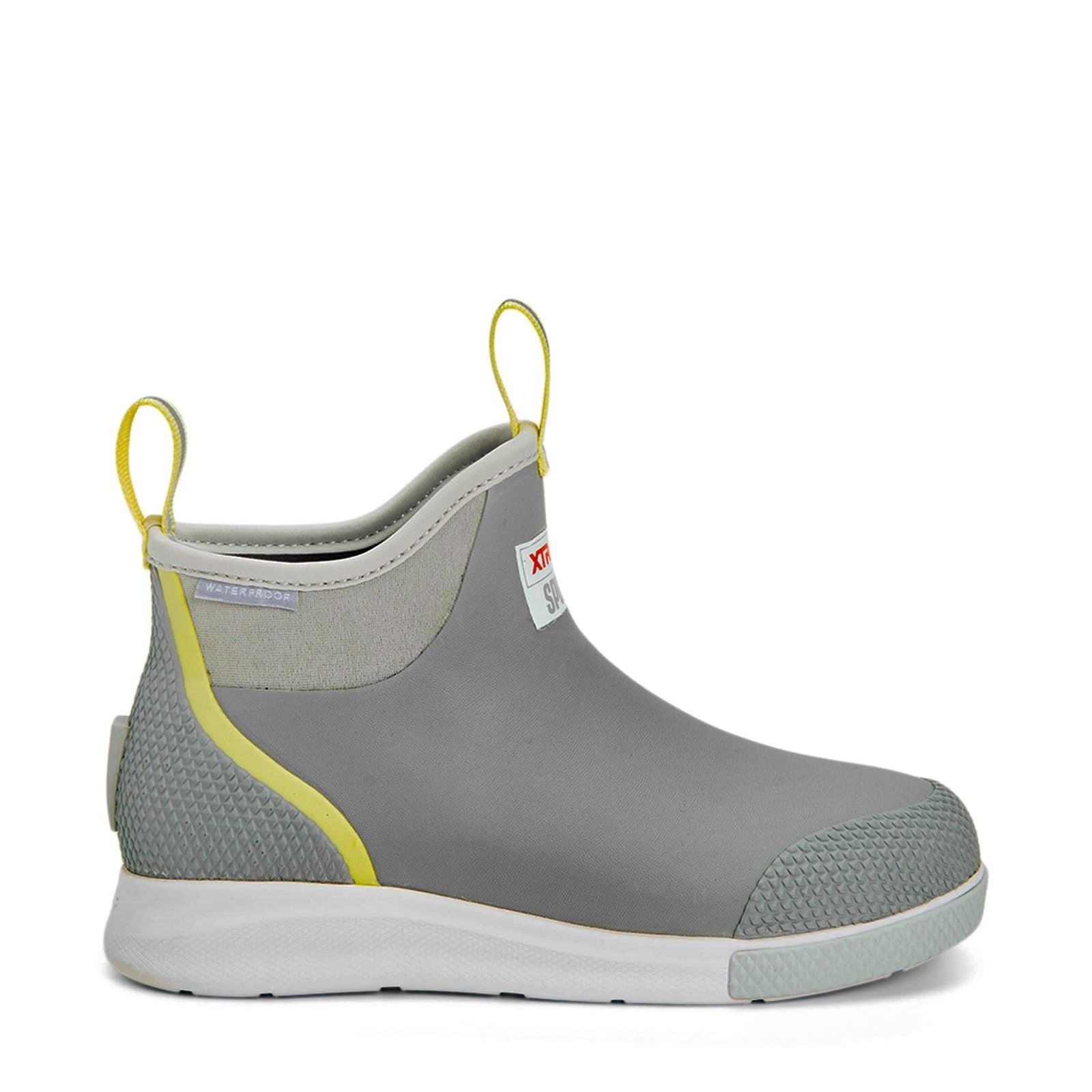 Xtratuf ADB Sport Rubber Grey/Yellow Wellington Boots