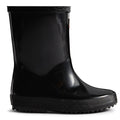 Hunter Kids First (Gloss) Rubber Black Wellington Boots
