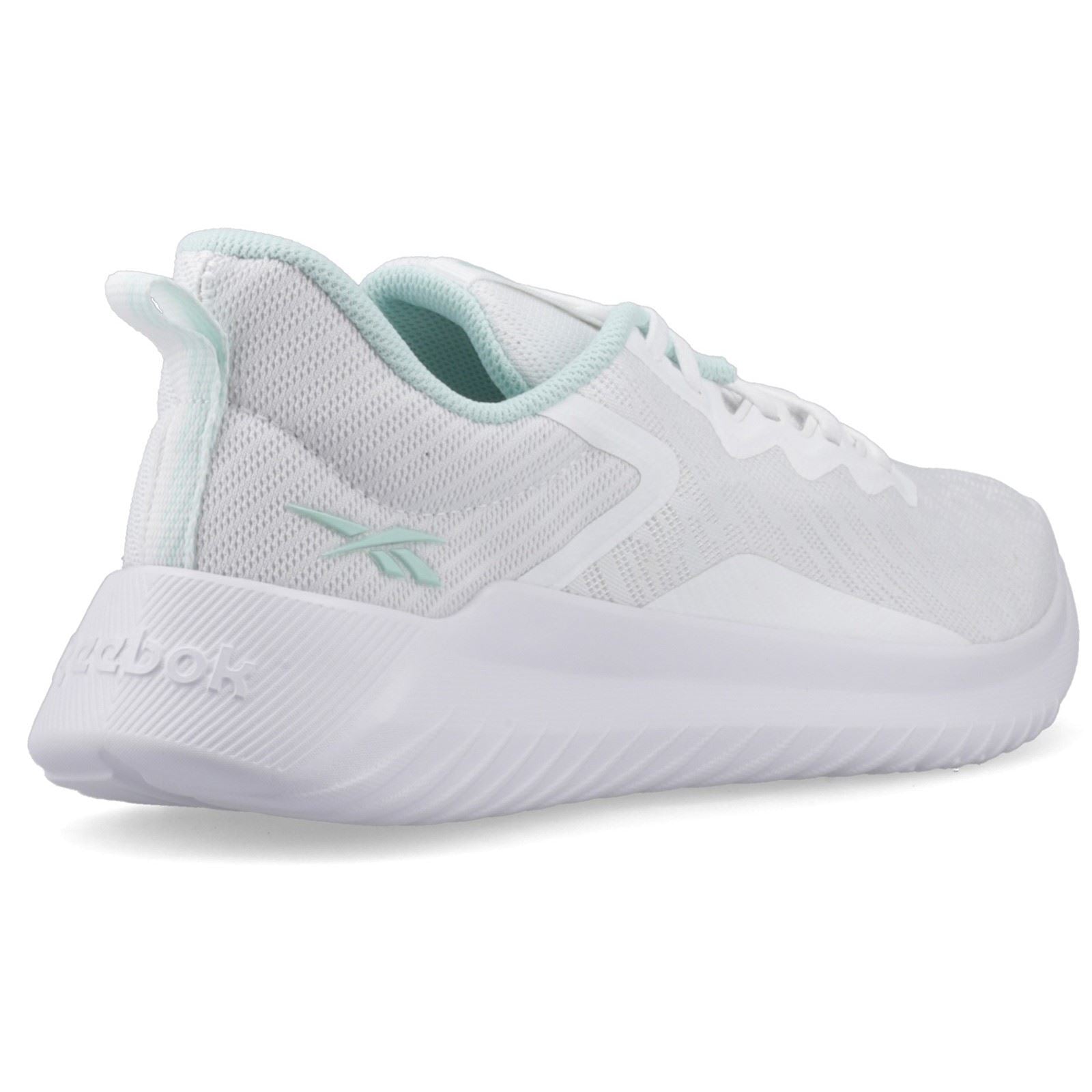 Reebok Fluxlite II Textile Women's Ftwr White/Glitch Aqua Trainers