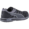 Puma Safety Elevate Knit LOW S1 Textile Black Safety Trainers