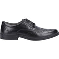 Hush Puppies Nolan Leather Men's Black Brogues Shoes