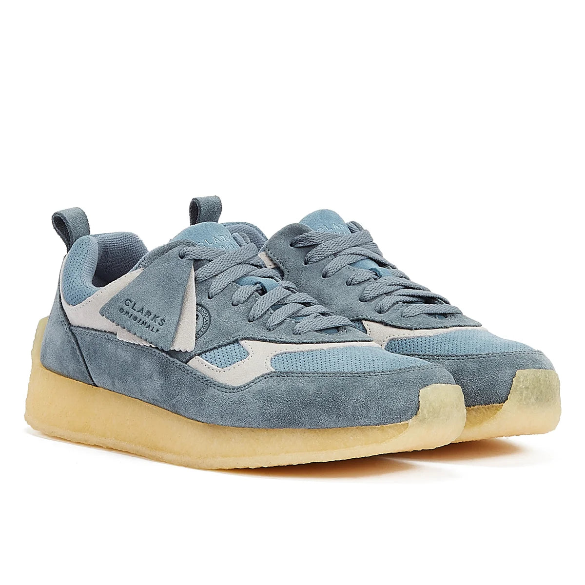 Clarks Originals Lockhill Combi Men's Blue Trainers