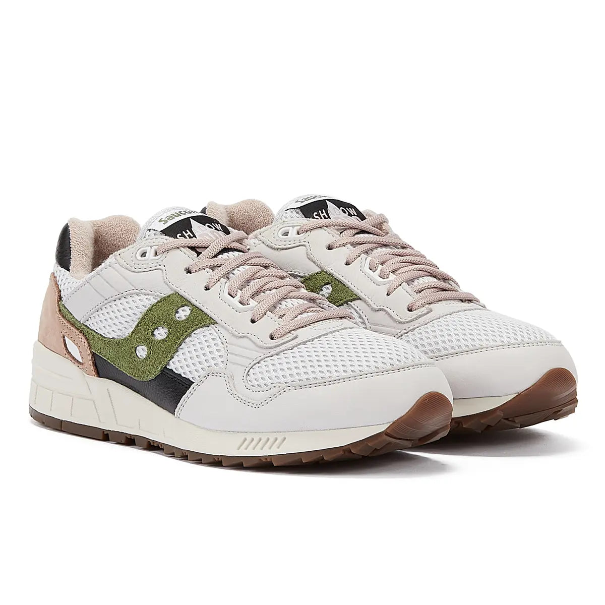 Saucony Shadow 5000 Grey Trainers