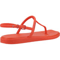 Crocs Miami Thong Flip Synthetic Women's Lava Sandals