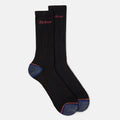 Dickies Strong Synthetic Men's Black Work Socks