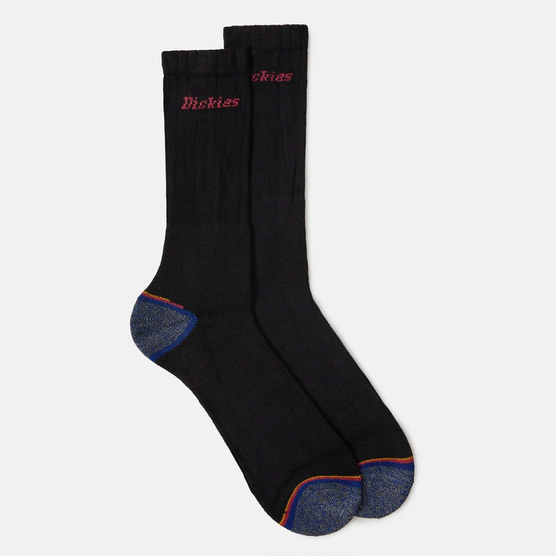 Dickies Strong Synthetic Men's Black Work Socks