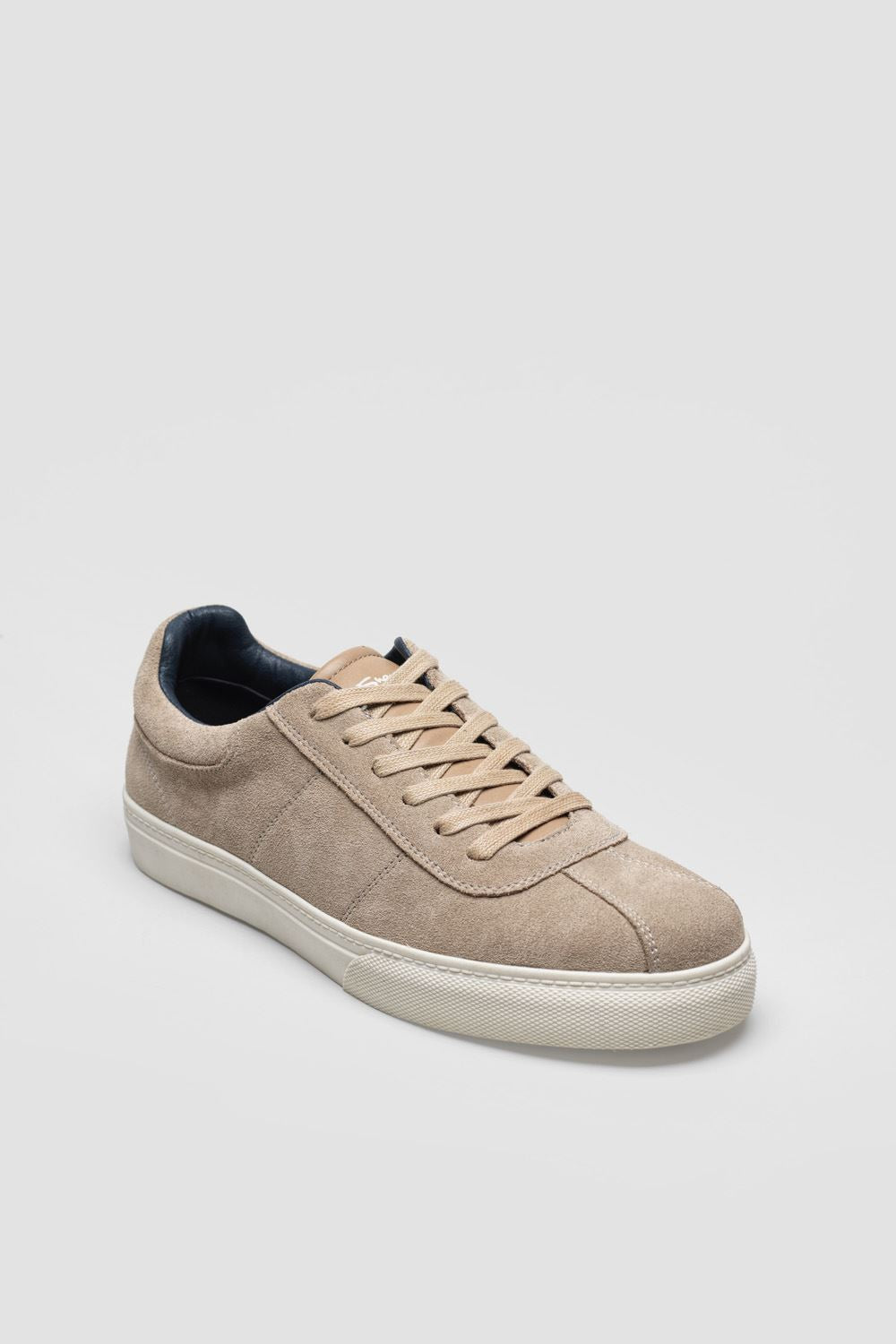 Ben Sherman Bentley II Suede Men's Stone Trainers
