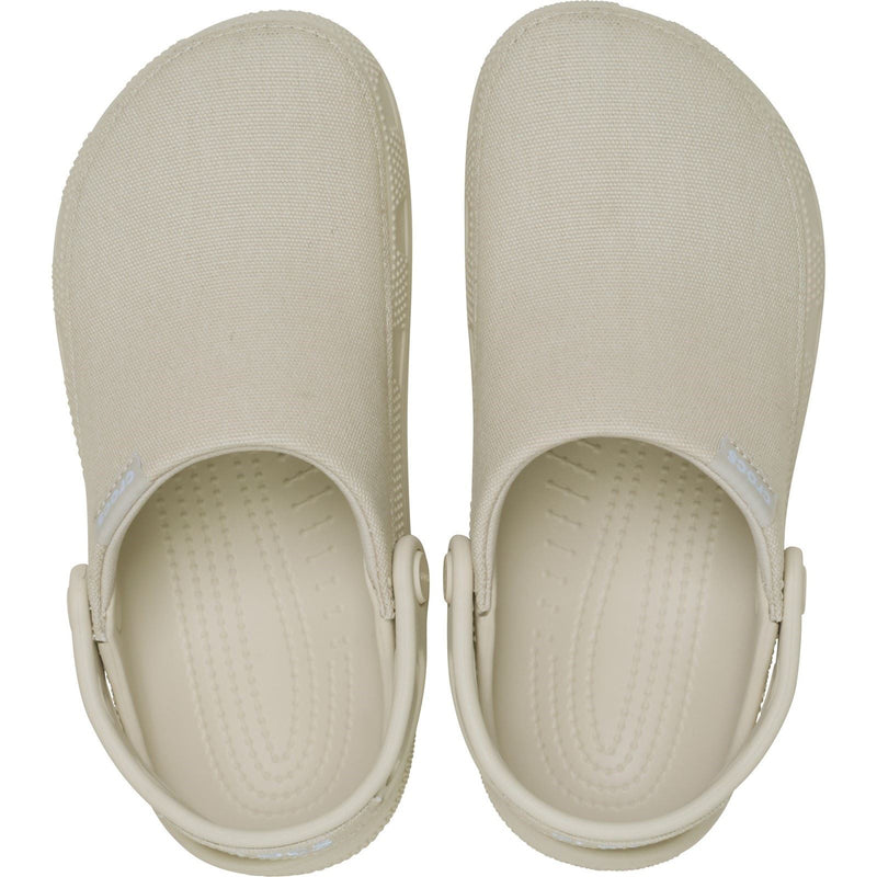 Crocs Classic Crafted Cotton Stucco Clogs