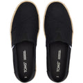 TOMS Alpargata Rope 2.0 100% Cotton Men's Black Espadrilles