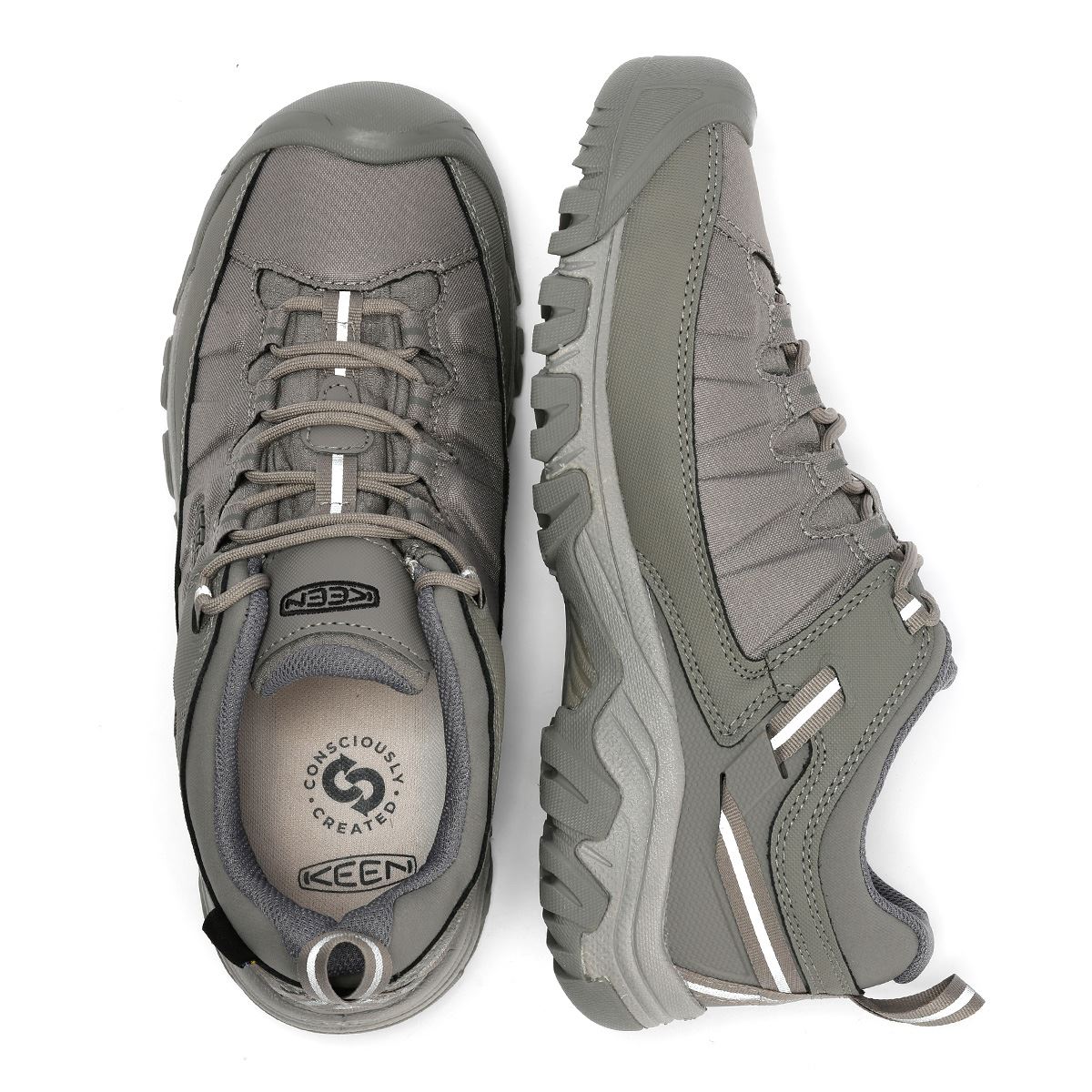 Keen Targhee EXP MID Waterproof Men's Steel Grey Trainers