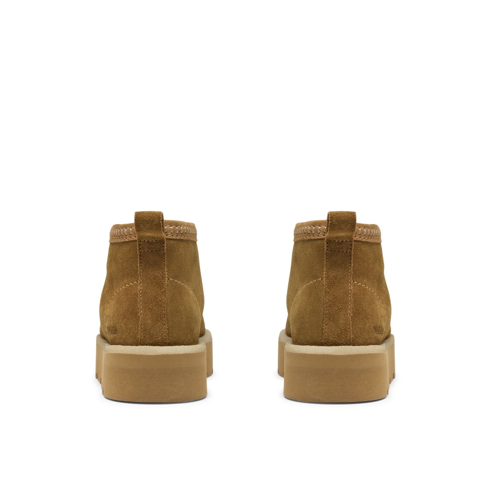 Clarks Originals Meare Walla Suede Women's Mid Brown Boots