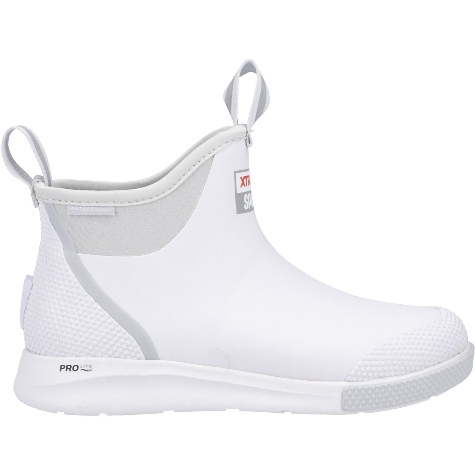 Xtratuf ADB Sport Rubber White Wellington Boots