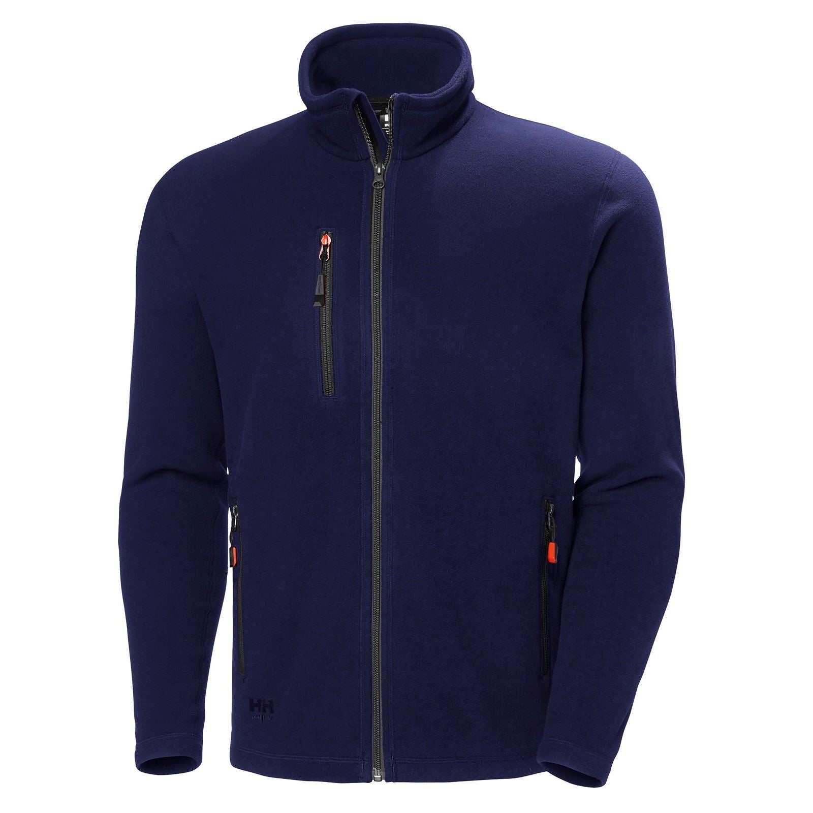 Helly Hansen Workwear Oxford Men's Blue Fleece Jacket