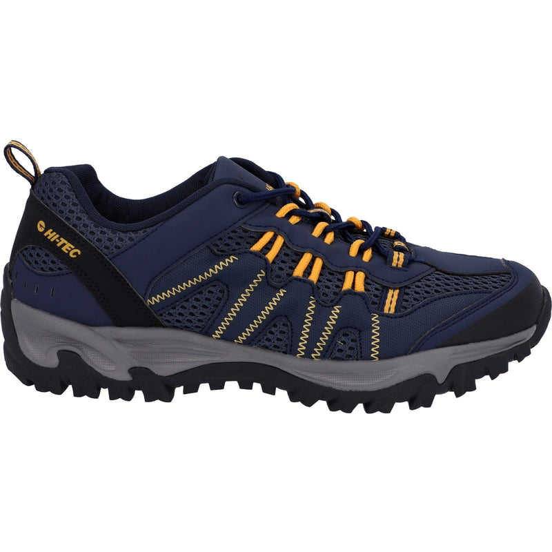 Hi-Tec Jaguar Synthetic Men's Navy/Yellow Hiking Boots