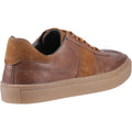 Hush Puppies Riley Suede Men's Tan Trainers