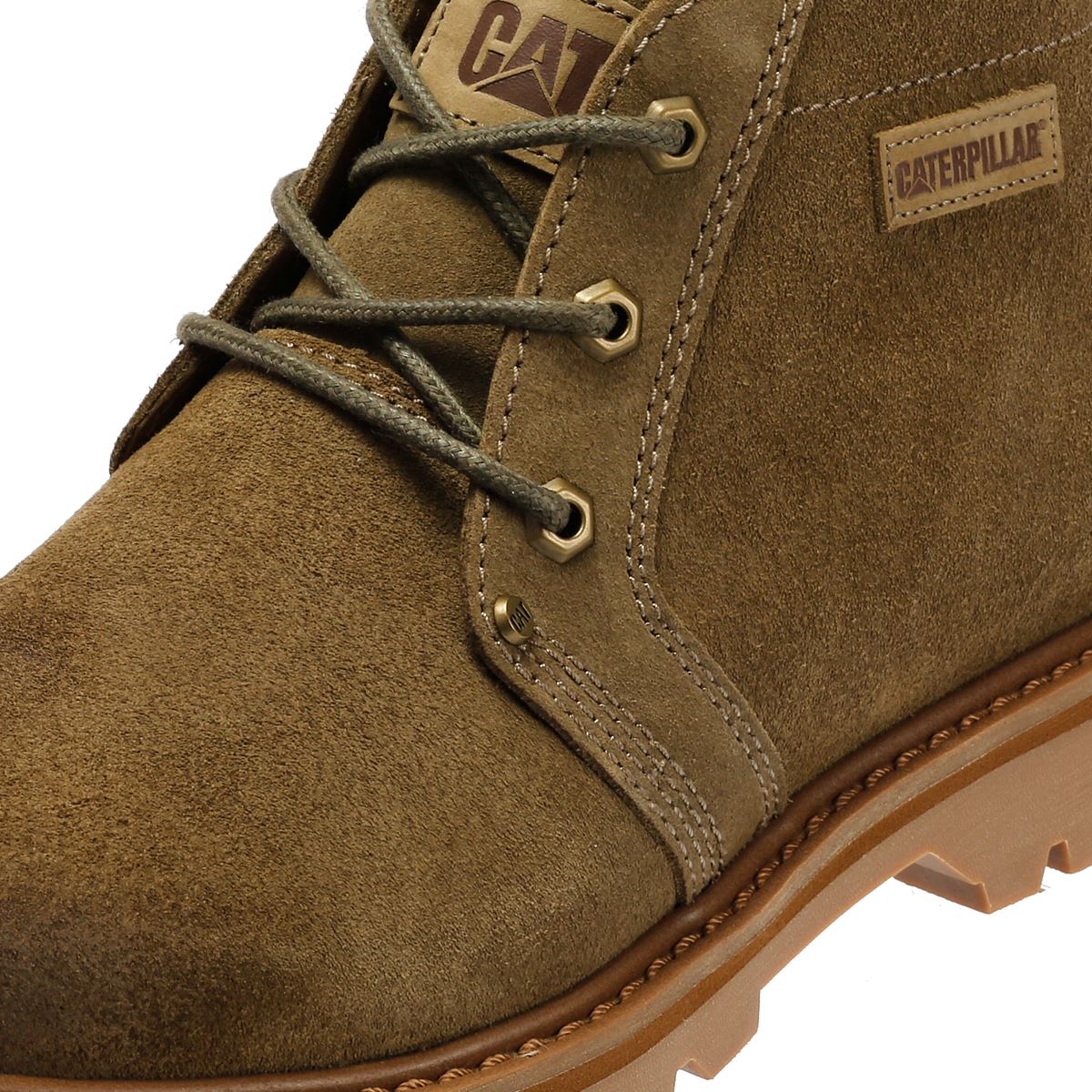 Caterpillar Grader Chukka Suede Men's Gobi Boots
