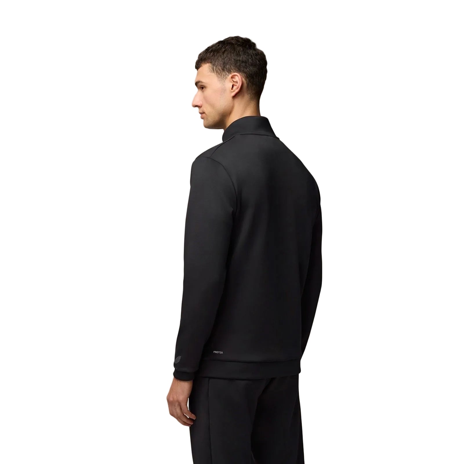 Castore Scuba 1/4 Zip Polyester Men's Black Sweatshirt