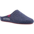 Hush Puppies The Good 90% Recycled RPET Synthetic Men's Navy Slippers
