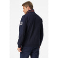 Helly Hansen Workwear Kensington Zip Cotton Men's Blue Sweatshirt