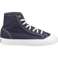 Superga 3192 Campionato Basket 100% Cotton Men's Blue Grey Dark Boots