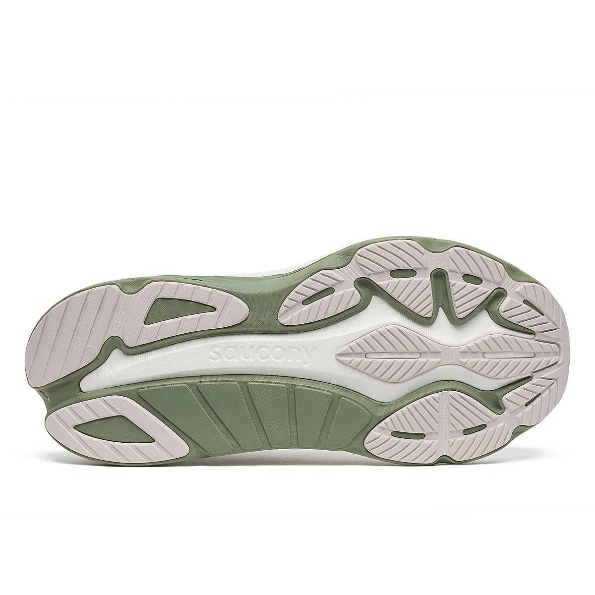 Saucony Hurricane 24 Men's White/Olive Trainers