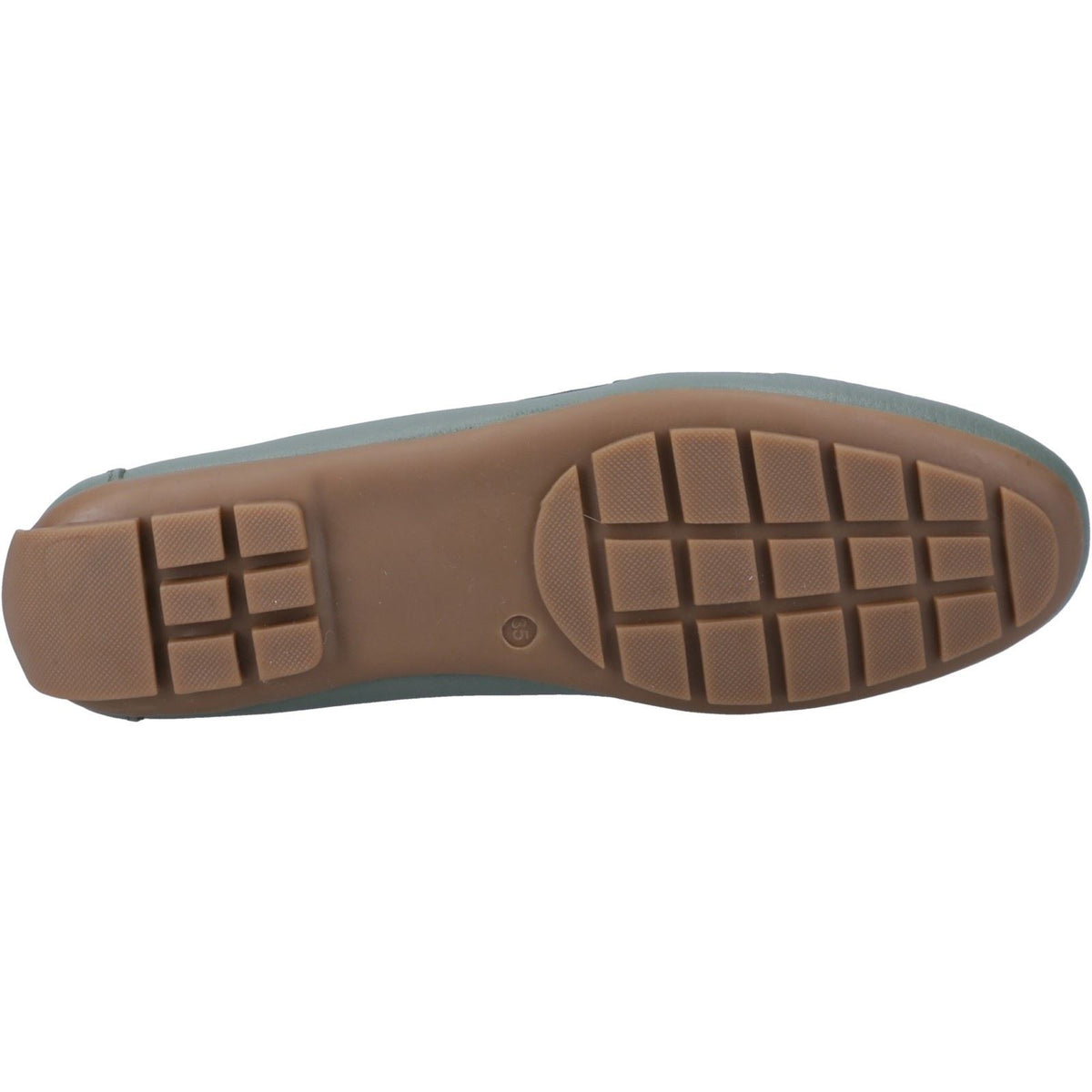 Hush Puppies Eleanor Leather Women's Sage Loafers