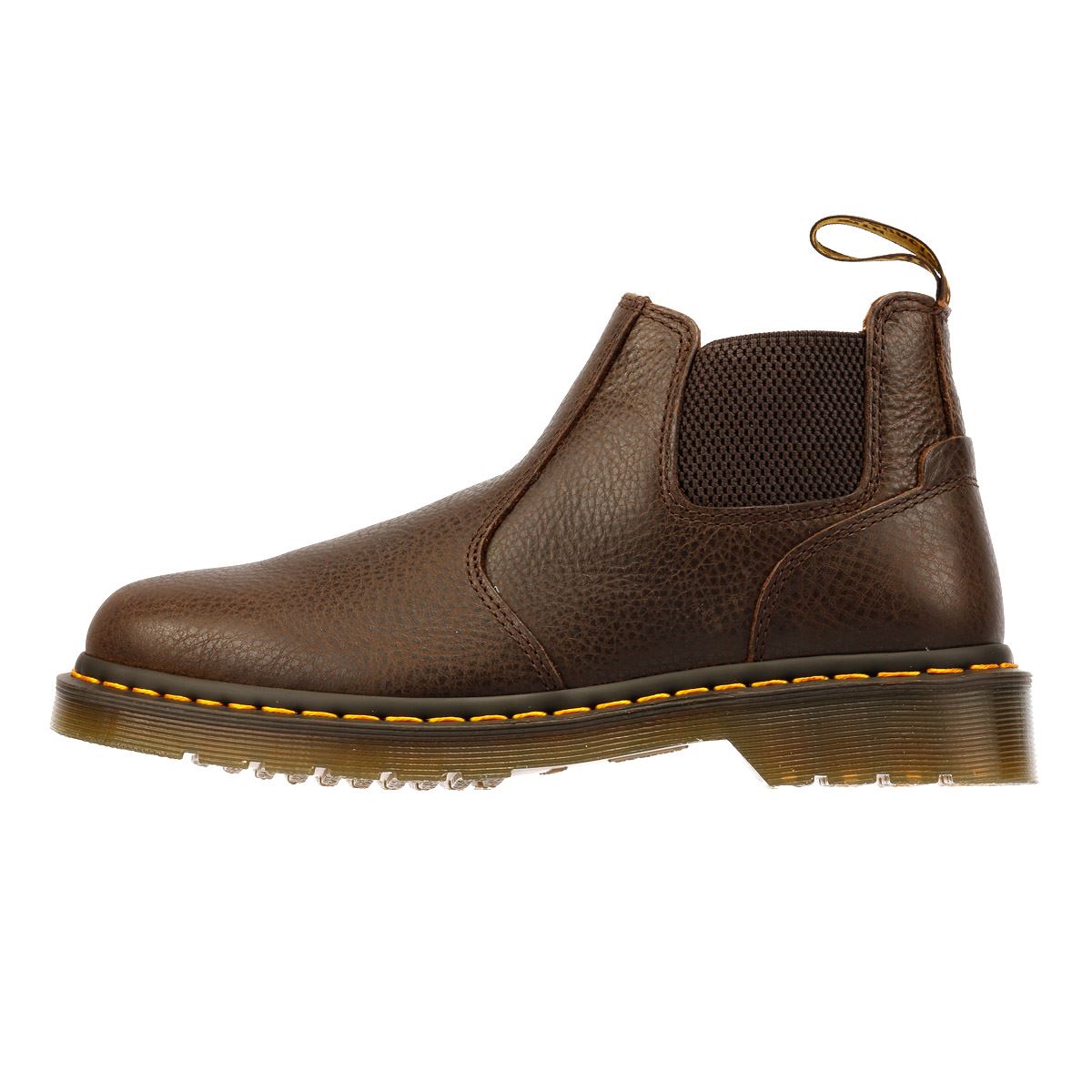 Dr. Martens 2976 Lo AR Rogue Leather Kelp Brown Boots