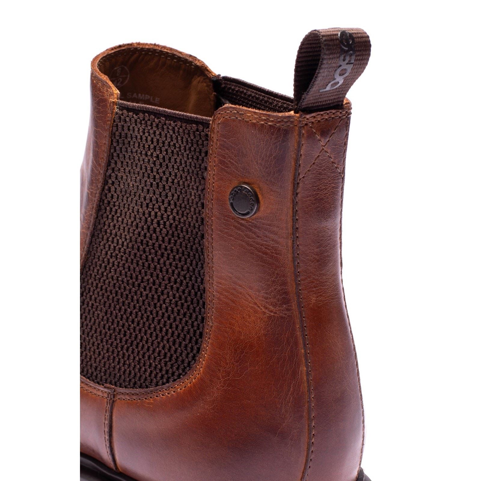 Base London Roebuck Leather Men's TAN Boots