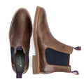 Ben Sherman Walker Chelsea Leather Men's Brown Boots