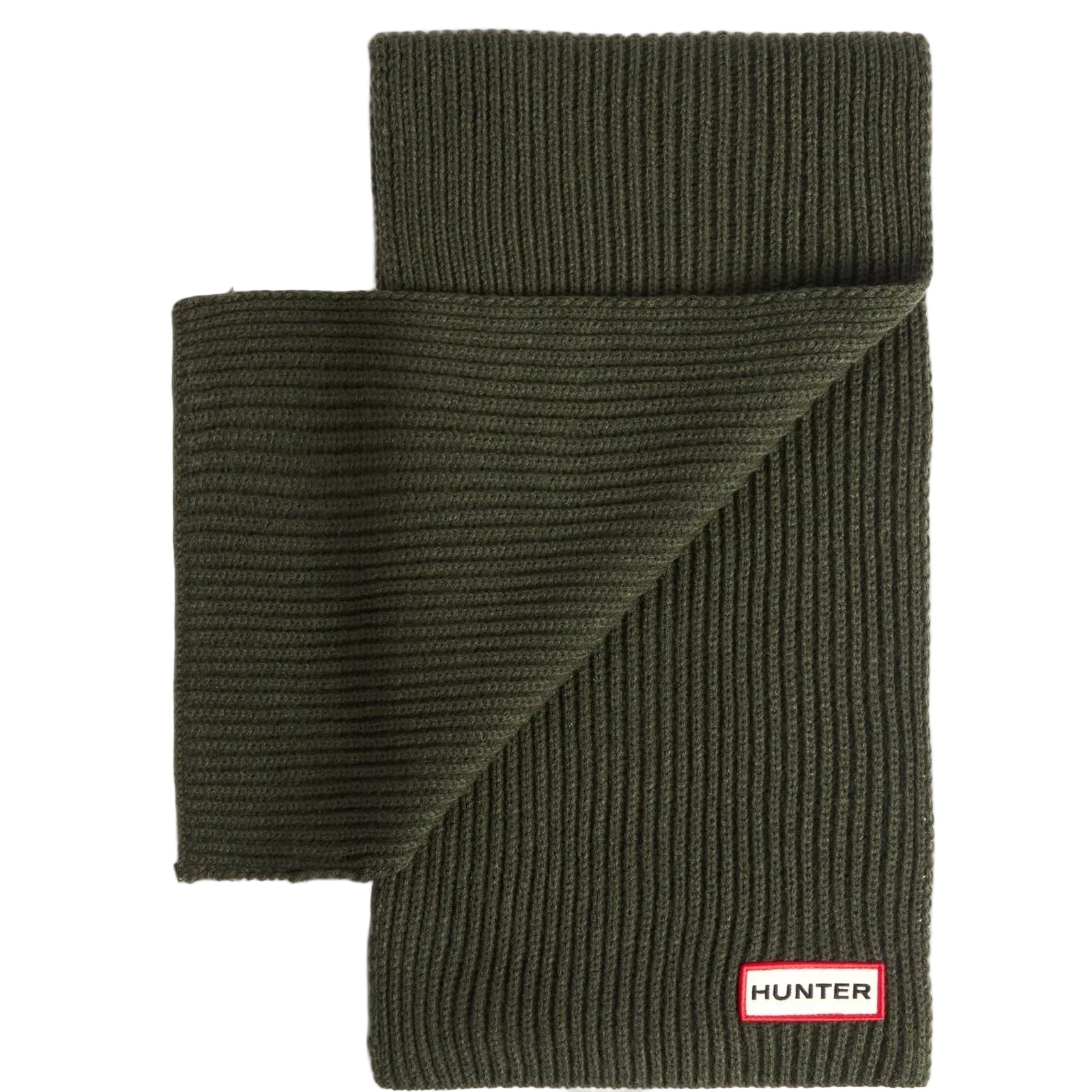 Hunter Jura Boxset Green Hat & Scarf Set - One Size