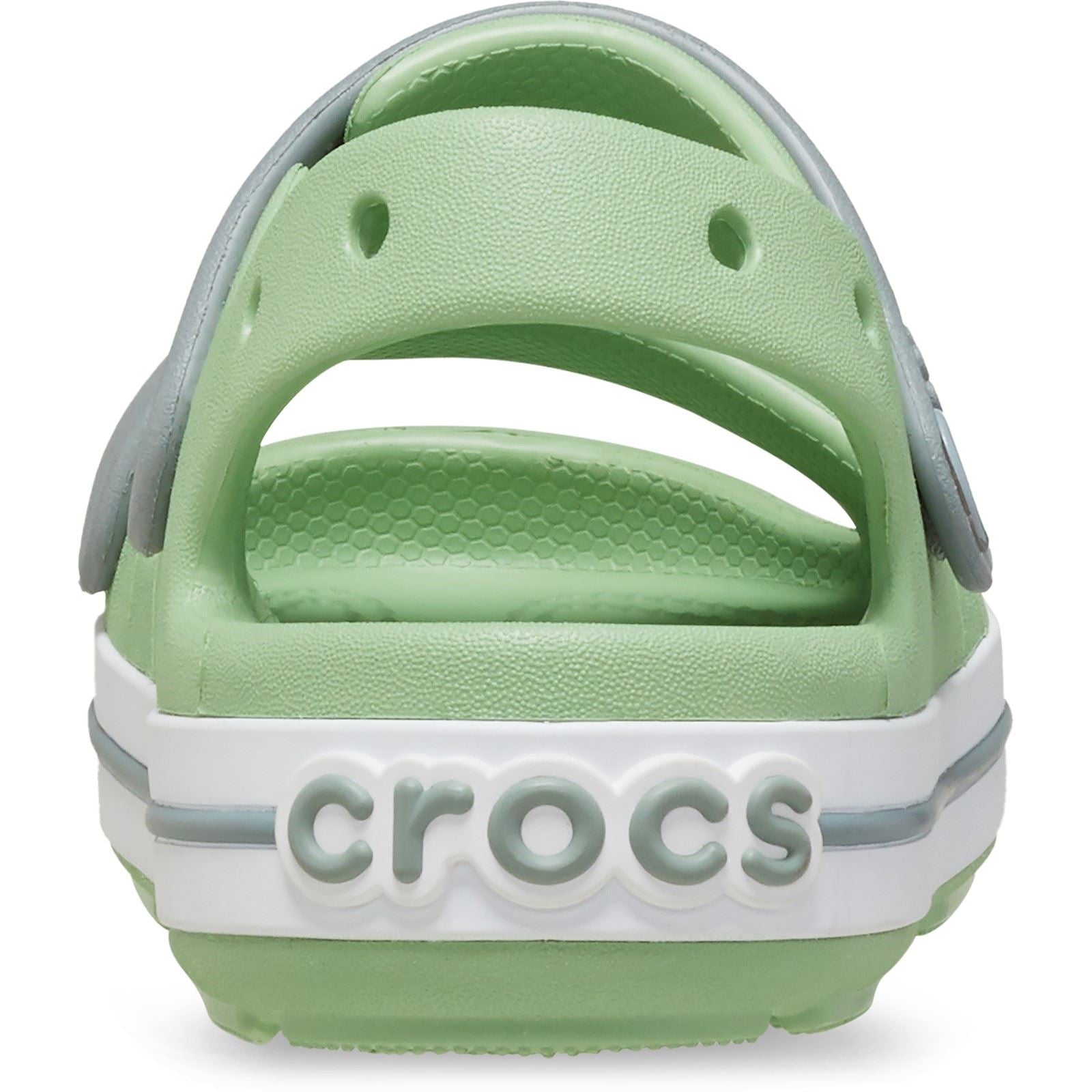 Crocs Kids Crocband Play Synthetic Fair Green/Dusty Green Sandals