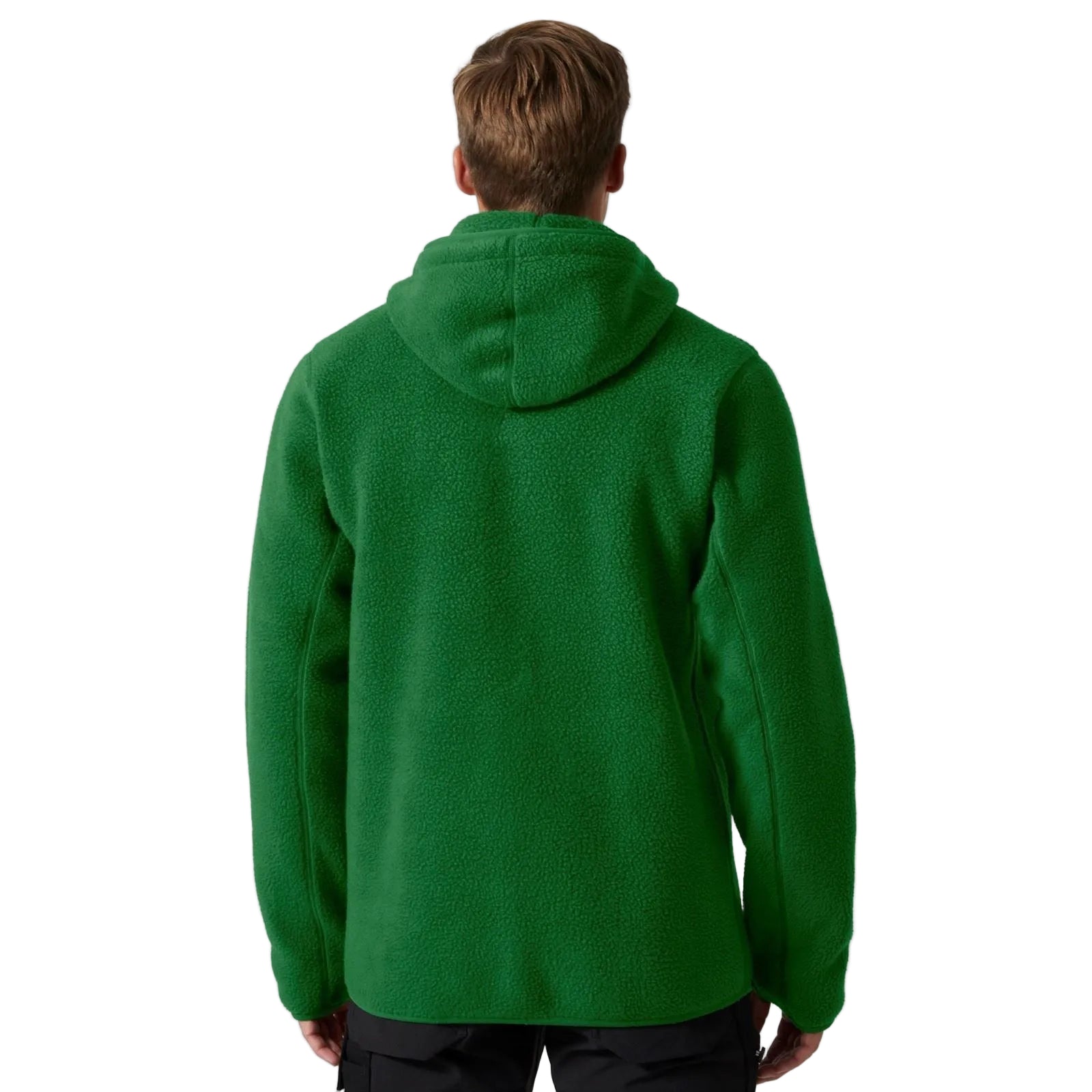 Helly Hansen Workwear Heritage Pile Hoodie Men's Green Fleece Jacket