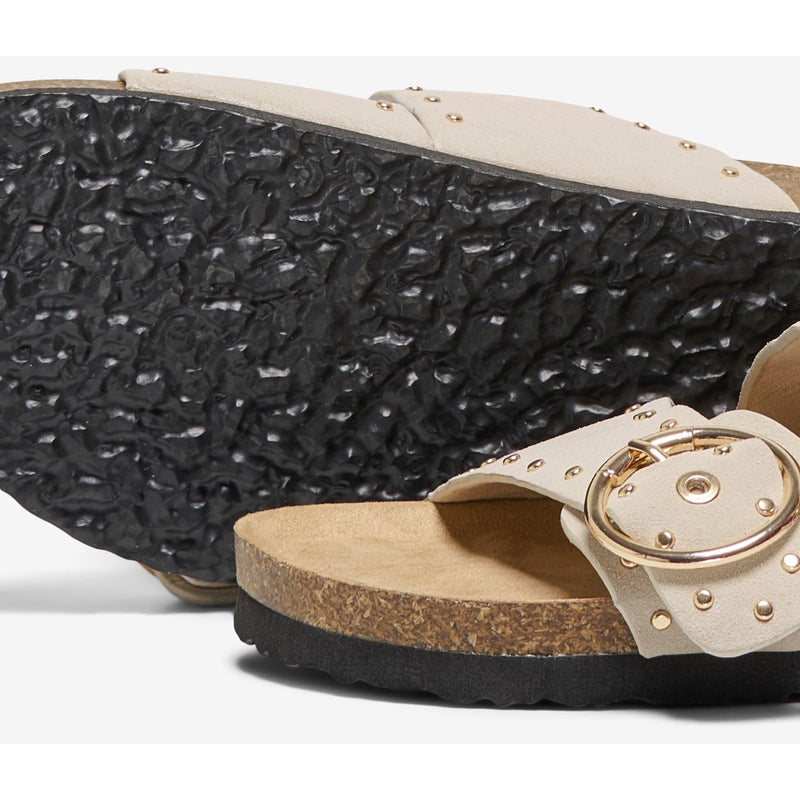 ONLY MAXI-15 Synthetic Women's Cream Sandals