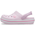 Crocs Crocband Synthetic Ballerina Pink Clogs