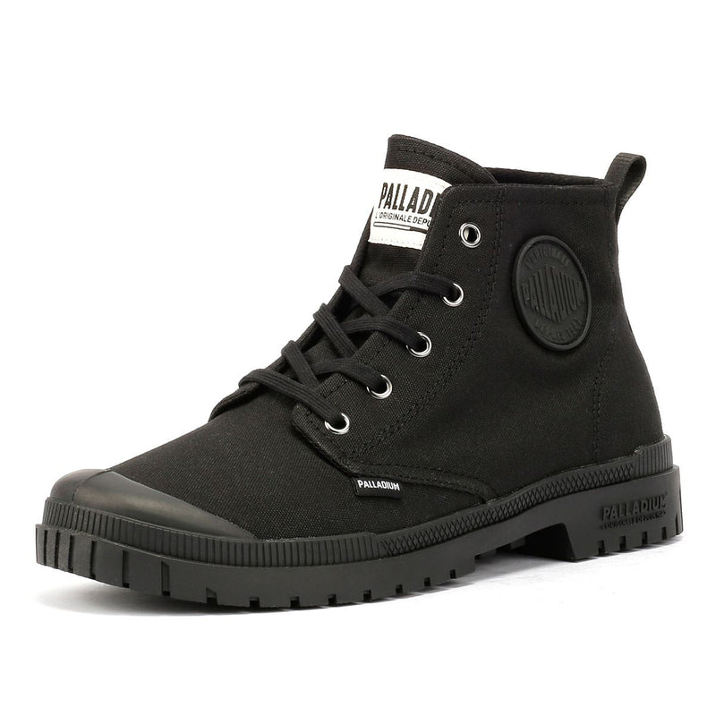 Palladium SP20 Hi CVS Canvas Black Boots
