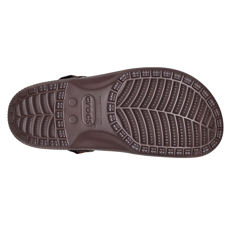 Crocs Yukon Vista II Synthetic Men's Espresso/Mushroom Clogs