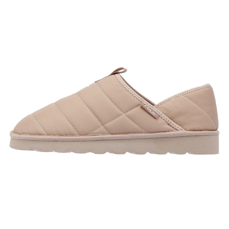 Ralph Lauren Everrett Men's Beige Slippers