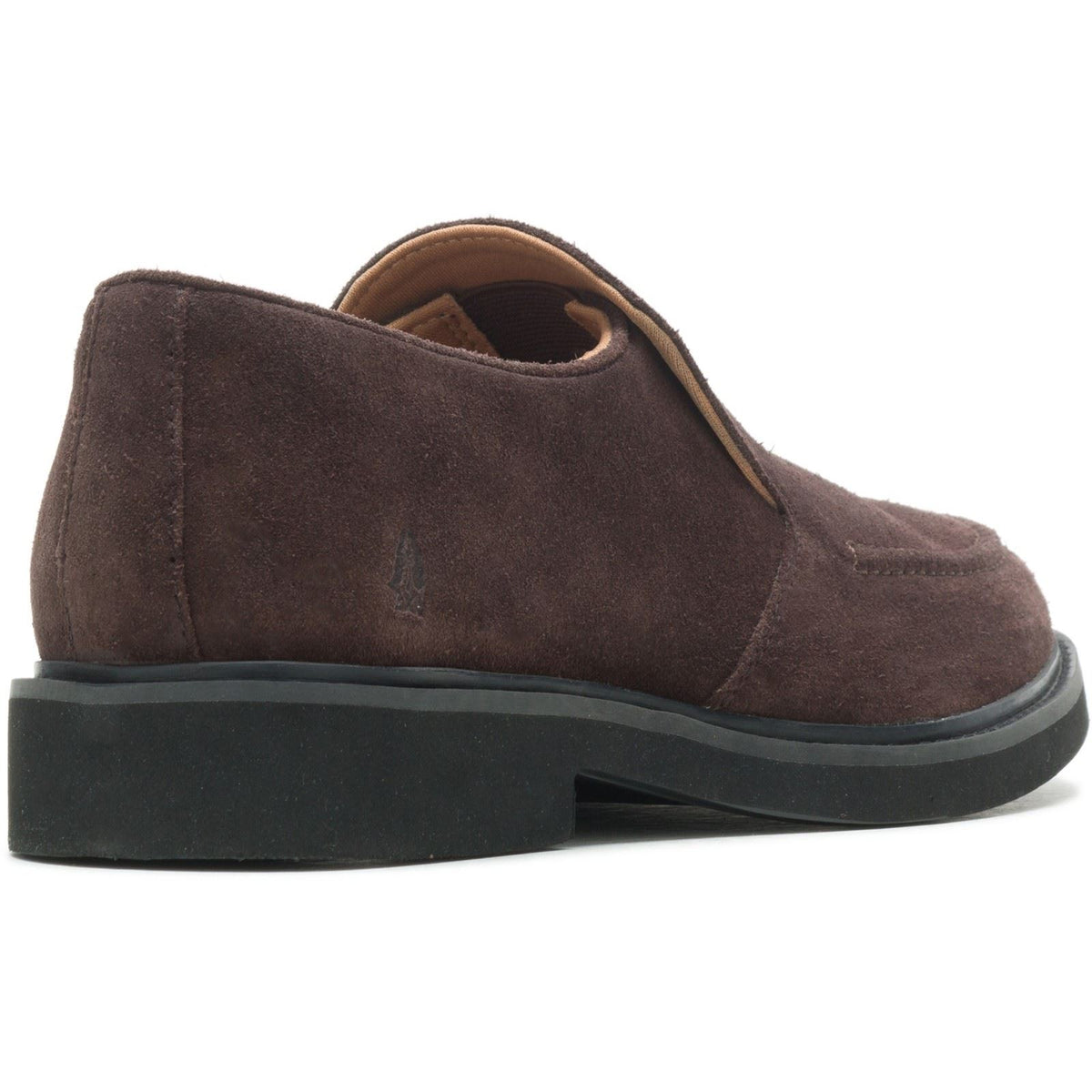 Hush Puppies Earl Slip On Suede Men's Brown Loafers
