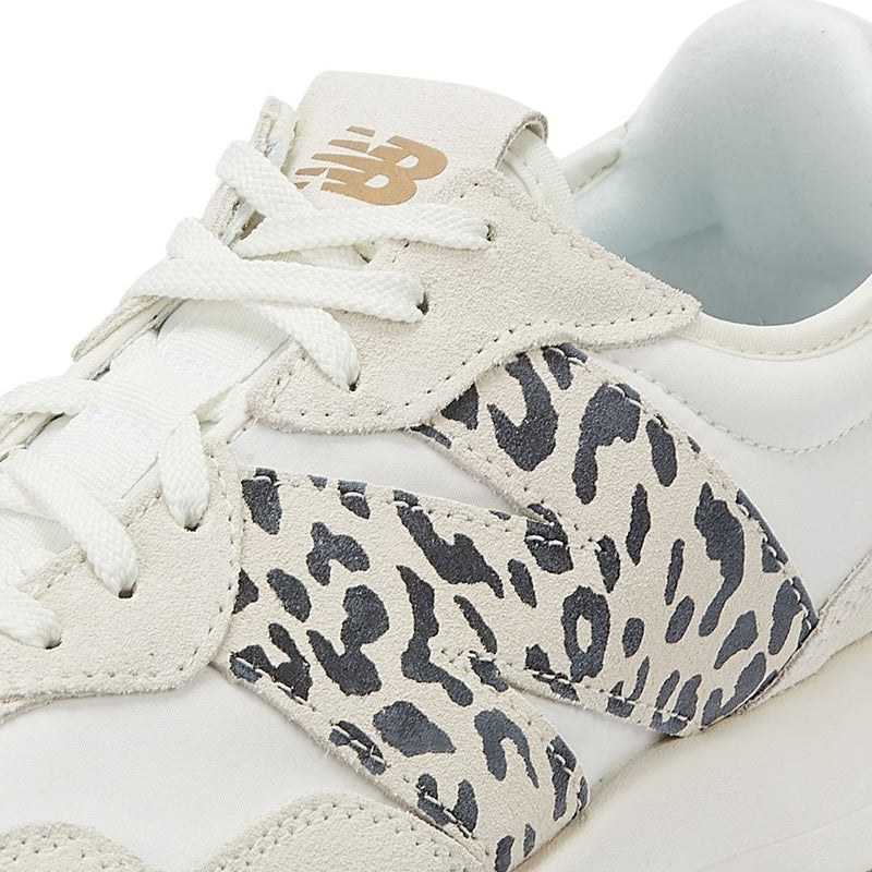 New Balance 327 Animal Print Sea Salt Women's White Trainers